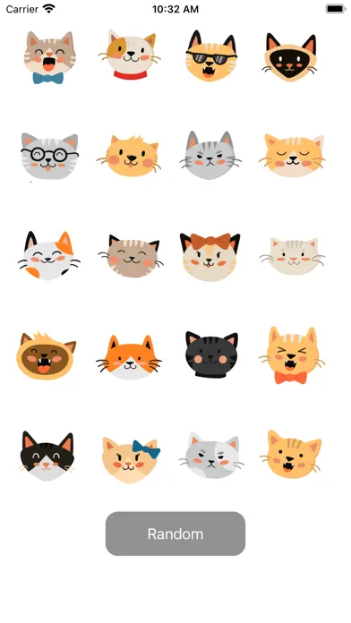 Cat Meows 스크린샷
