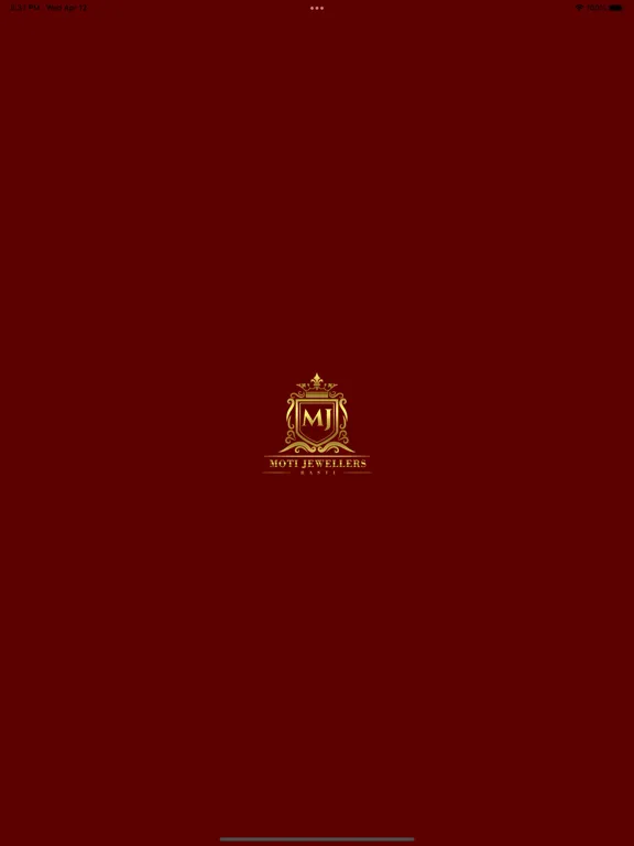 Moti Jewellers iPad 应用截图