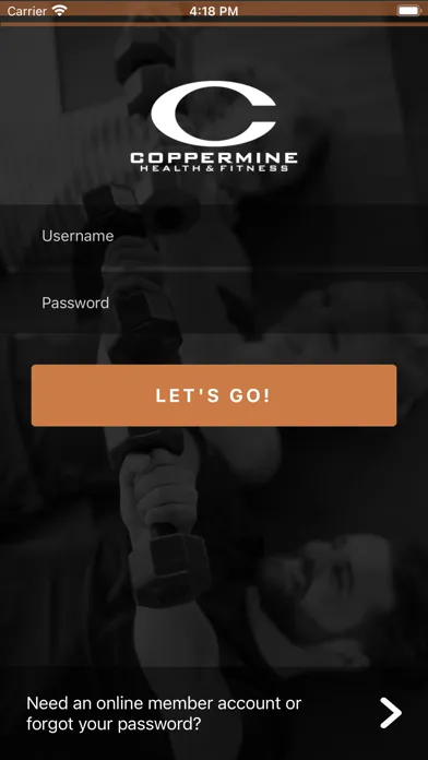 Coppermine Fitness應用截圖