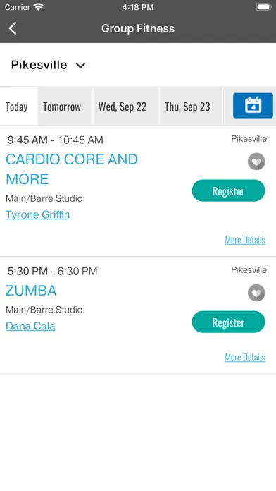 Coppermine Fitness應用截圖