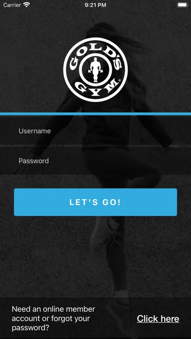 Gold's Gym Orange County应用截图