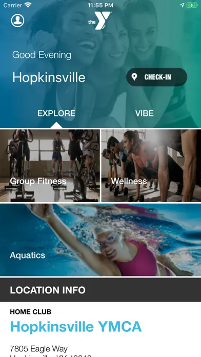 Hopkinsville YMCA سکرین شاٹس
