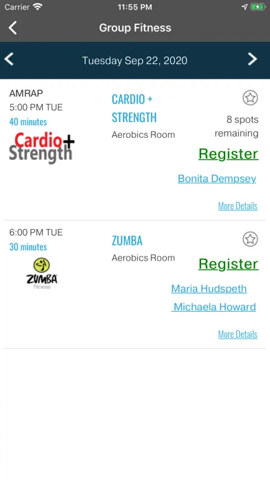 Hopkinsville YMCA سکرین شاٹس