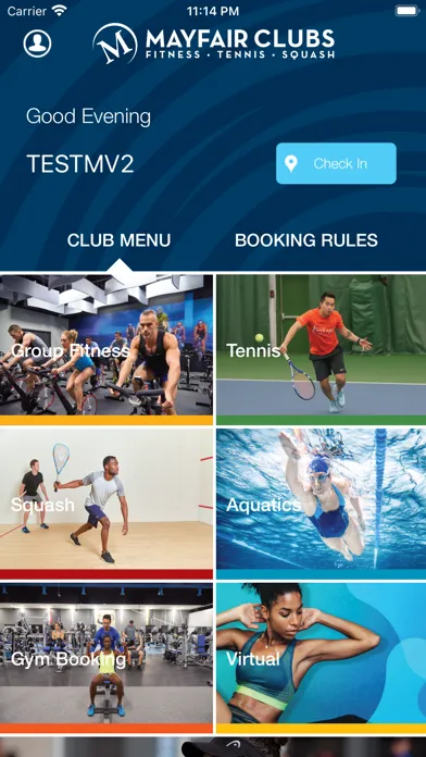 Скриншоты Mayfair Clubs