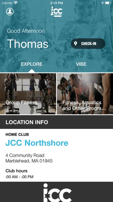 Screenshot di JCC North Shore