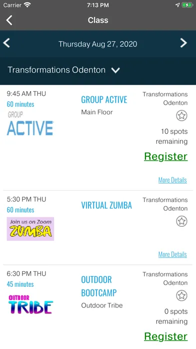 تصاویر Transformations Fitness