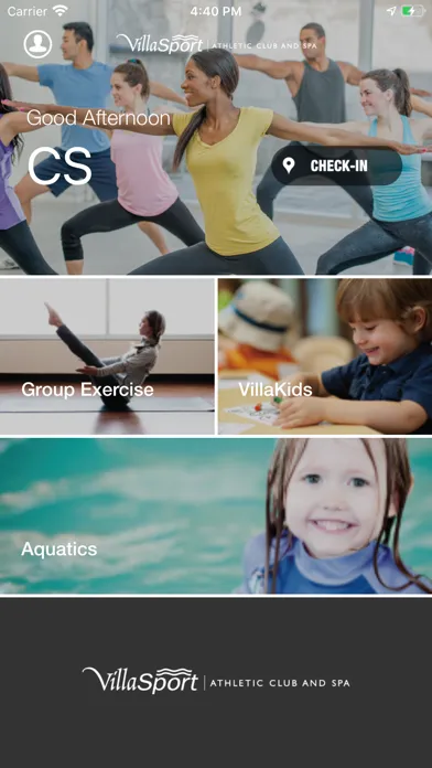 Capturas de pantalla de VillaSport