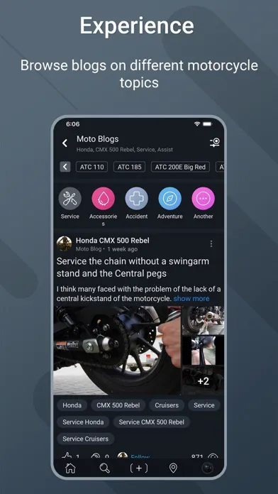 Скриншоты Moto Riders Universe