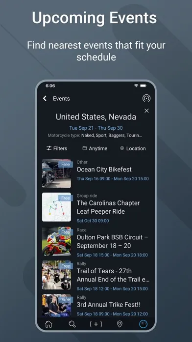 Скриншоты Moto Riders Universe