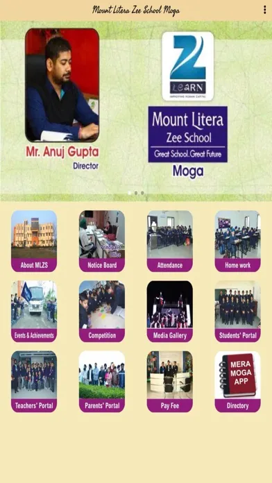 Capturas de pantalla de Mount Litera Zee School Moga