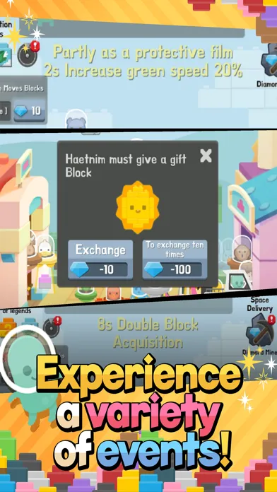 Legendary Block 스크린샷