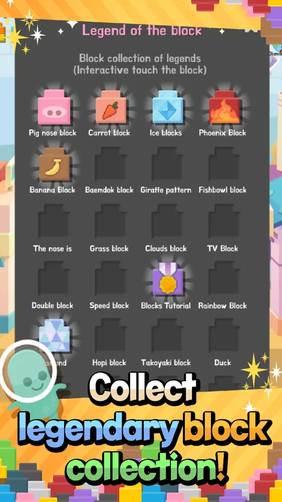 Legendary Block Screenshots