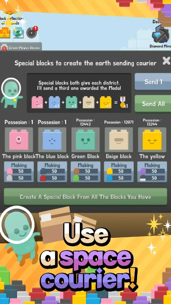 Legendary Block Screenshots