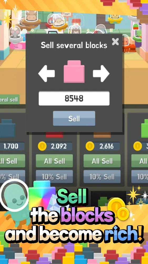 Legendary Block Screenshots