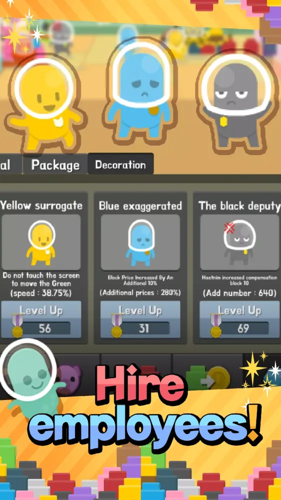 Legendary Block Screenshots
