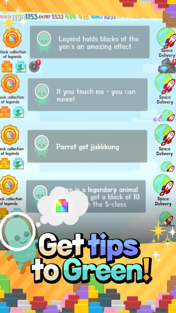 Legendary Block Screenshots