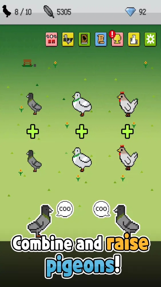 Pigeon Raising Screenshots