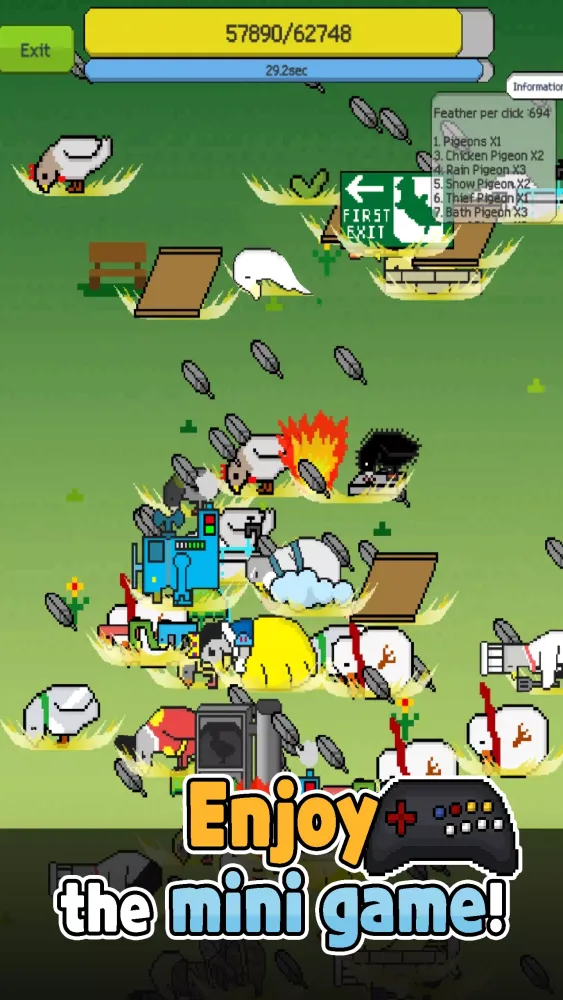 Pigeon Raising Screenshots