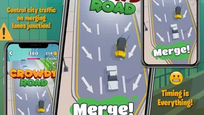 Crowdy Road: Traffic Run應用截圖