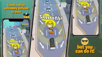 Crowdy Road: Traffic Run應用截圖