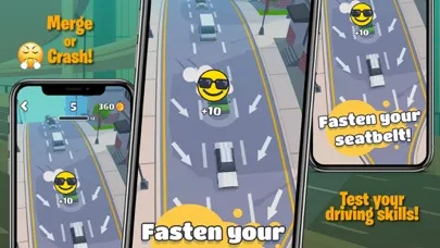 Crowdy Road: Traffic Run應用截圖