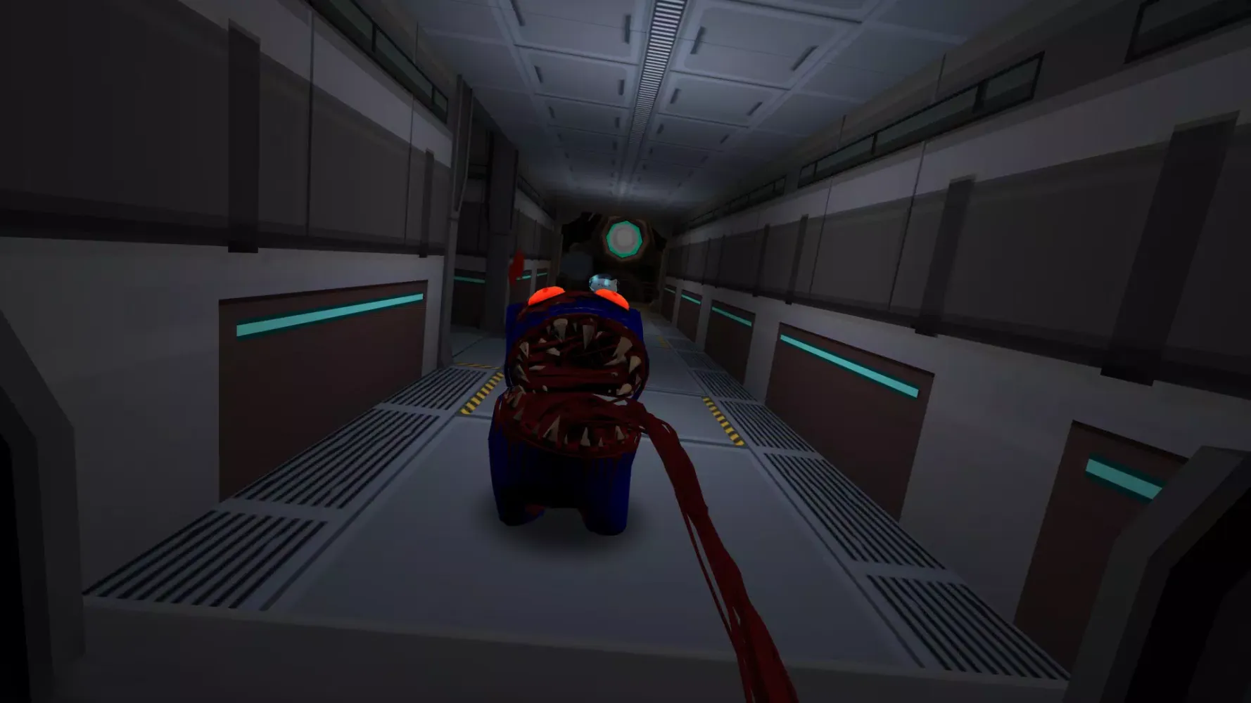 Tangkapan skrin Imposter Hide Online 3D Horror