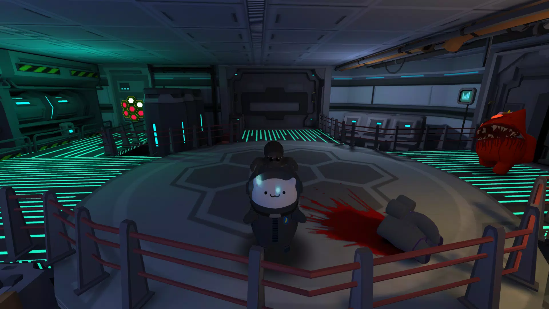 Imposter Hide Online 3D Horror Screenshots