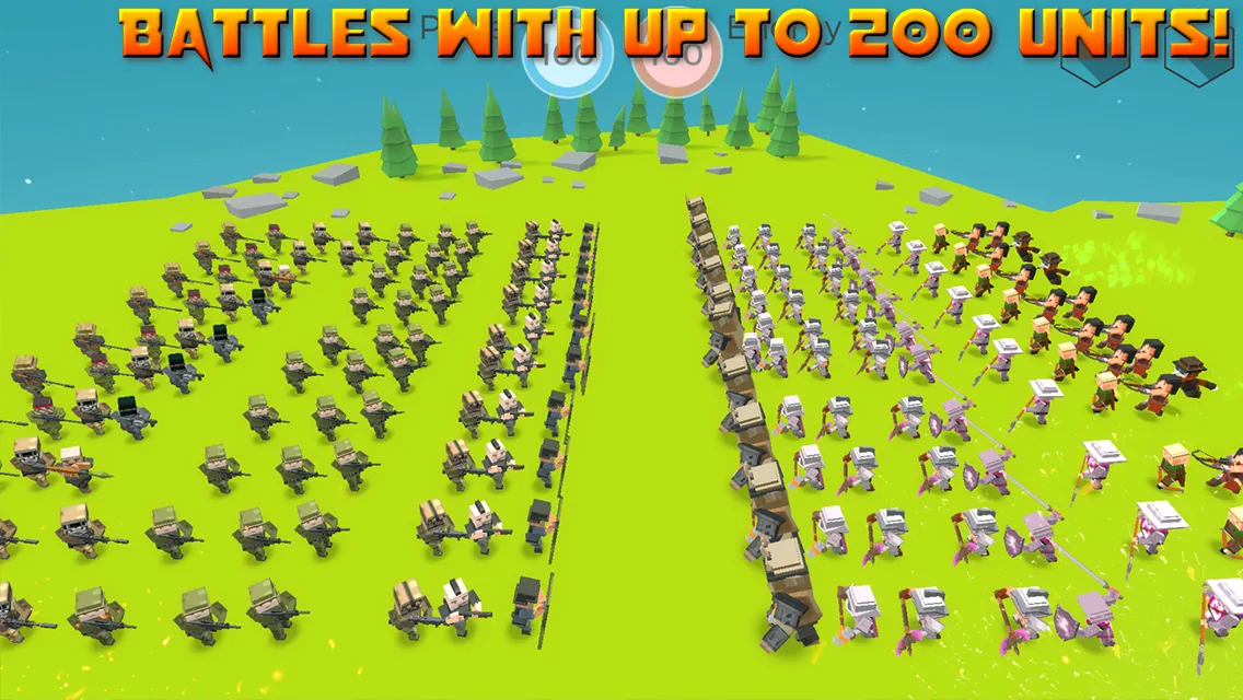 Zrzuty ekranu Tactical Battle Simulator