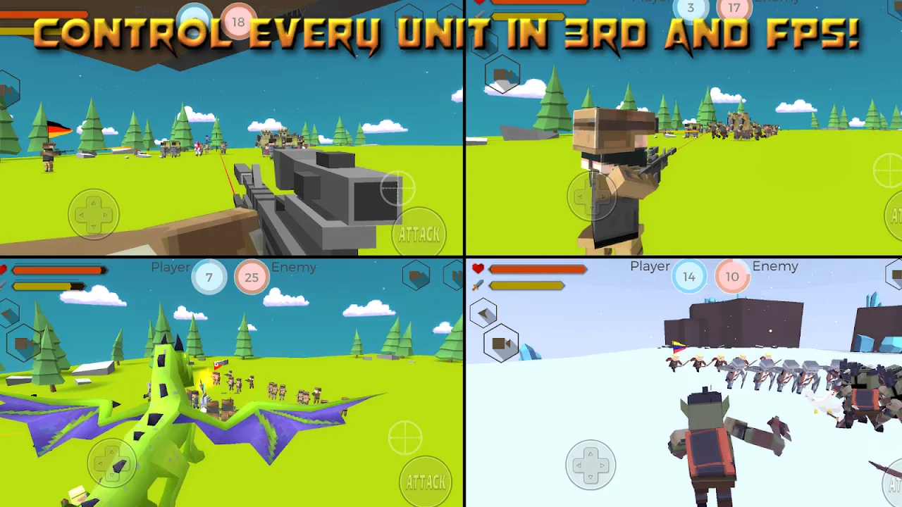 Zrzuty ekranu Tactical Battle Simulator