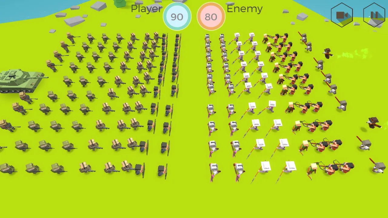 Zrzuty ekranu Tactical Battle Simulator