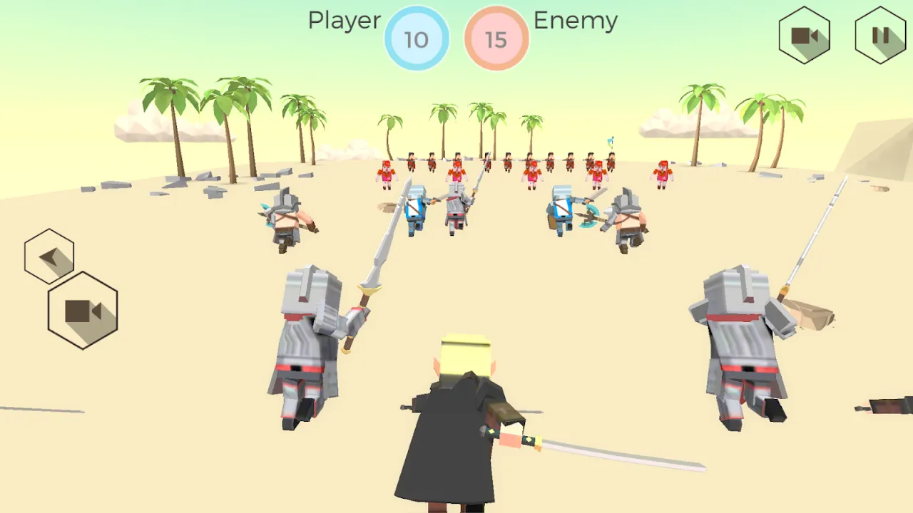 Zrzuty ekranu Tactical Battle Simulator