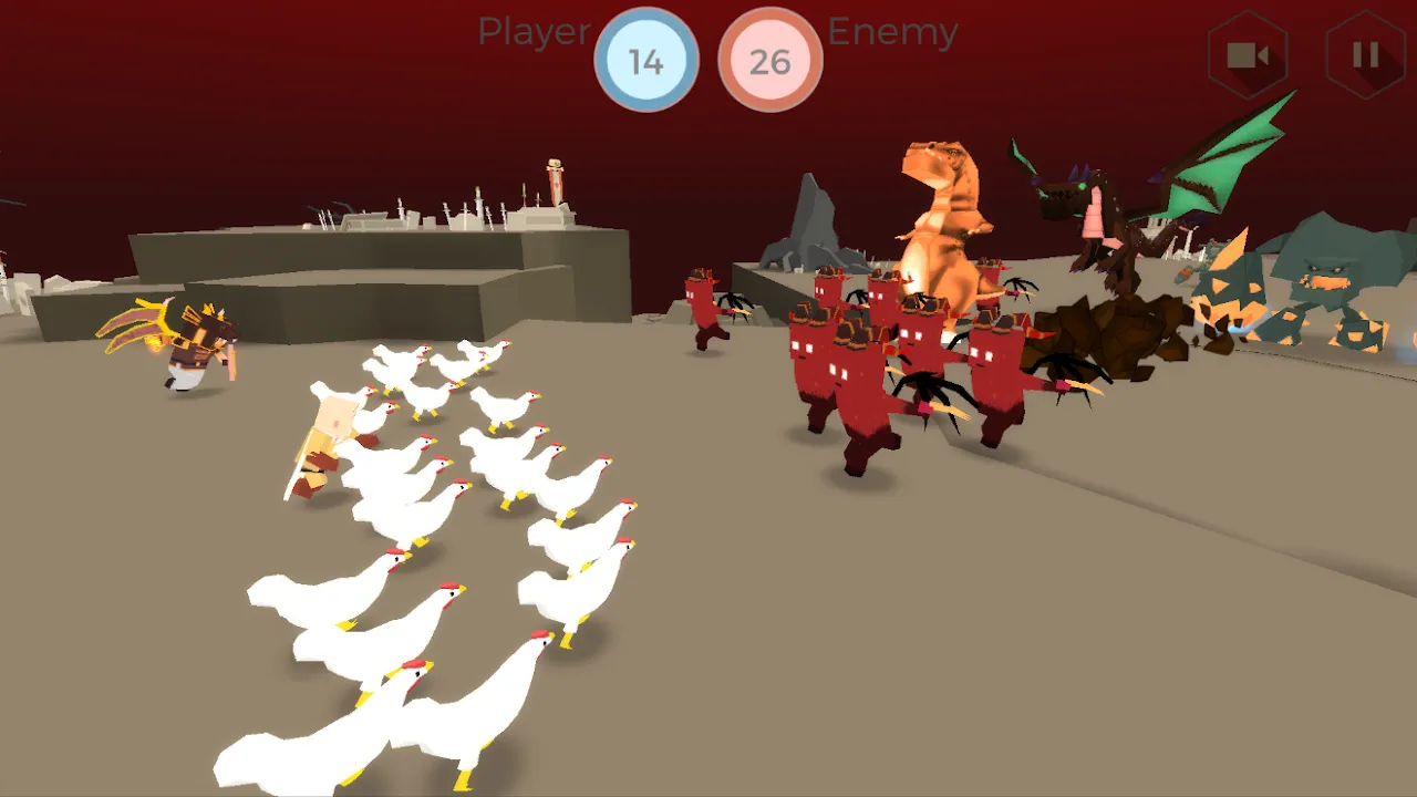 Zrzuty ekranu Tactical Battle Simulator