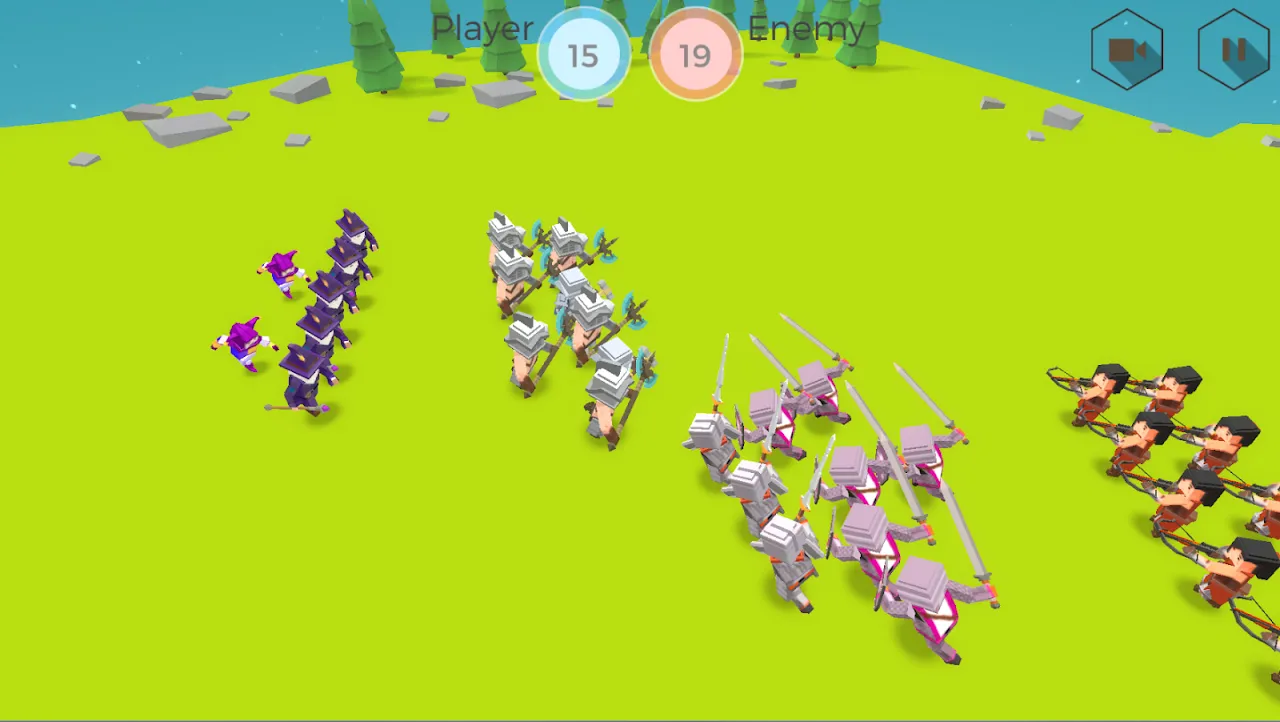 Zrzuty ekranu Tactical Battle Simulator