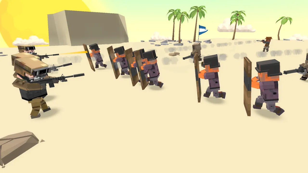 Zrzuty ekranu Tactical Battle Simulator