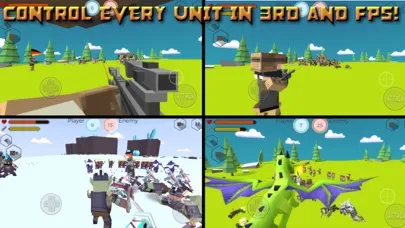 Capturas de tela do Tactical Battle Simulator