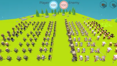 Capturas de tela do Tactical Battle Simulator