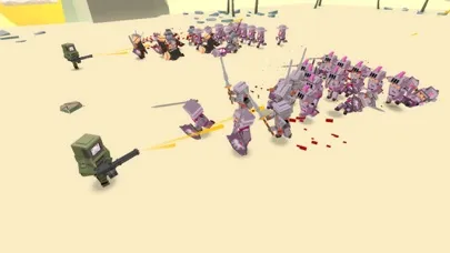 Capturas de tela do Tactical Battle Simulator