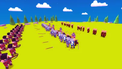Capturas de tela do Tactical Battle Simulator