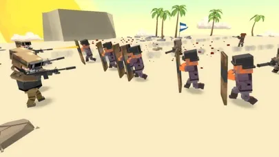 Capturas de tela do Tactical Battle Simulator