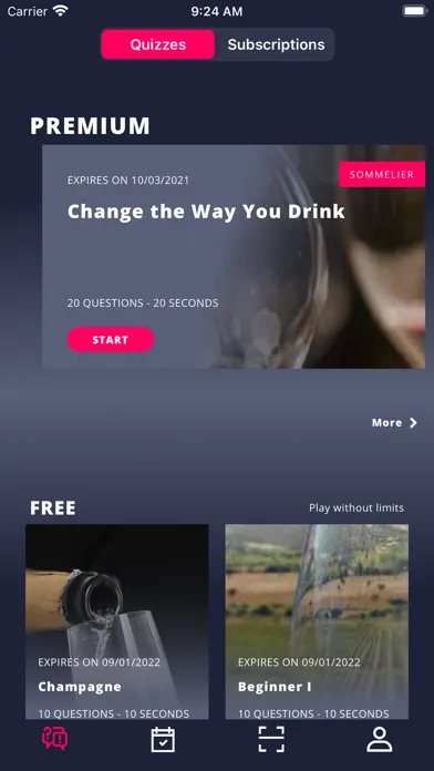 Zrzuty ekranu Glu Glu Wine