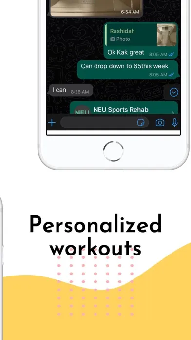 MoveX Health Ekran Görüntüleri