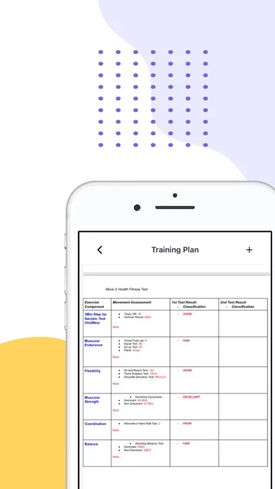 MoveX Health Ekran Görüntüleri