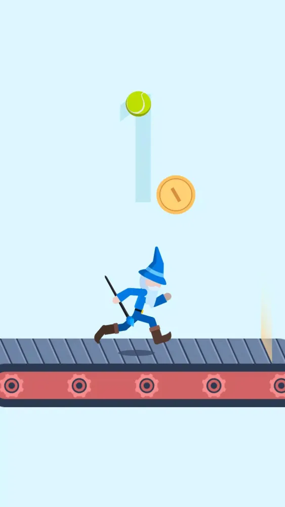 Tap Run: Falling Balls Runaway Screenshots