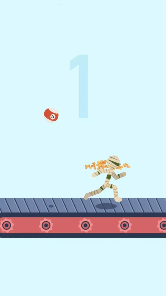 Tap Run: Falling Balls Runaway Screenshots