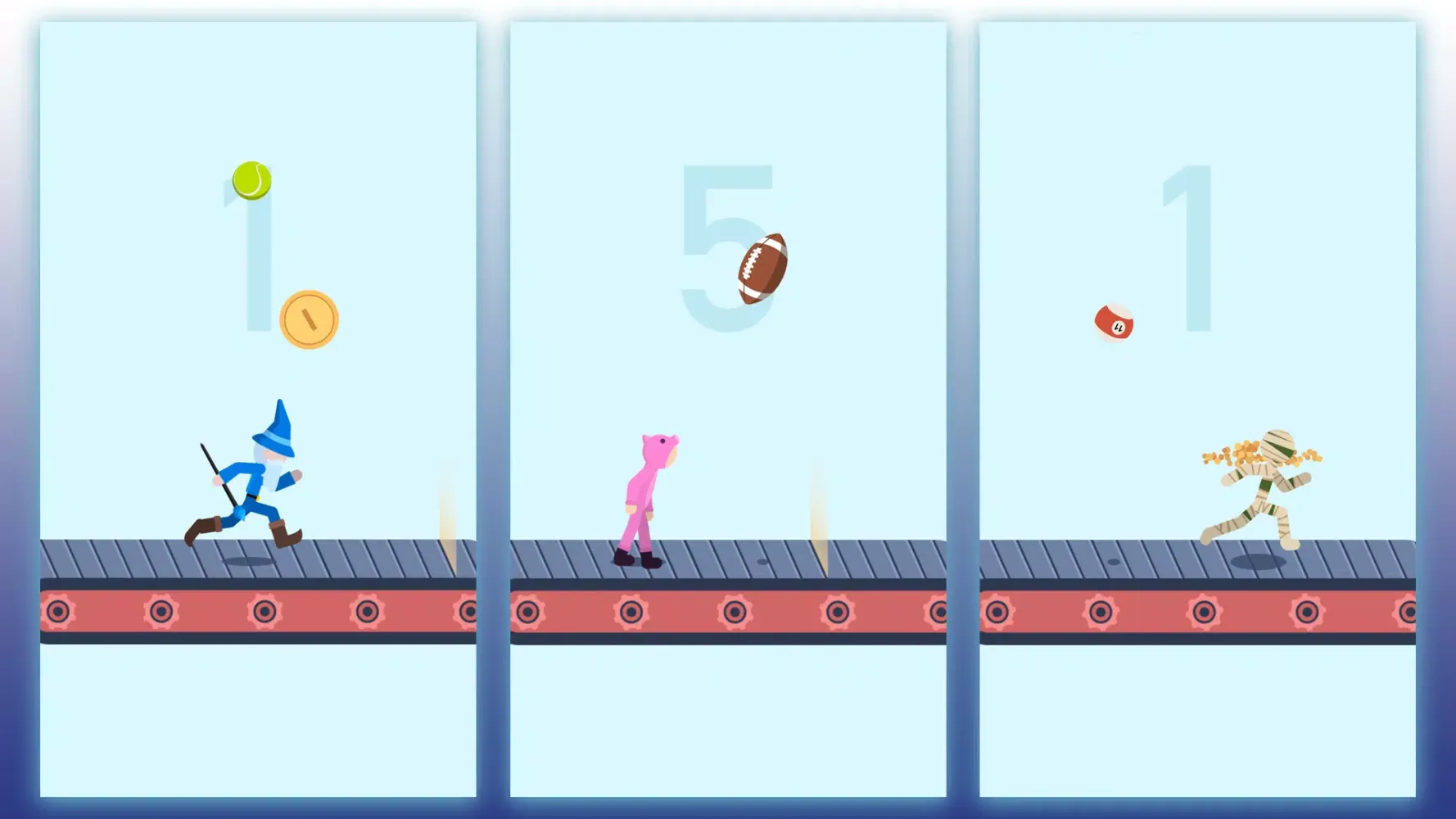 Tap Run: Falling Balls Runaway Screenshots