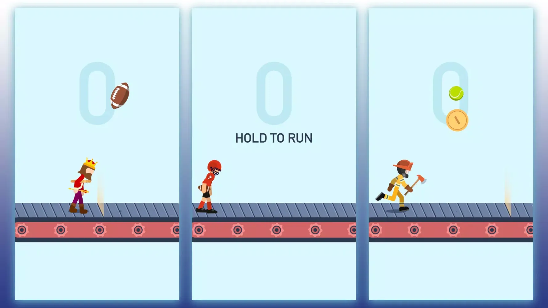 Tap Run: Falling Balls Runaway Screenshots