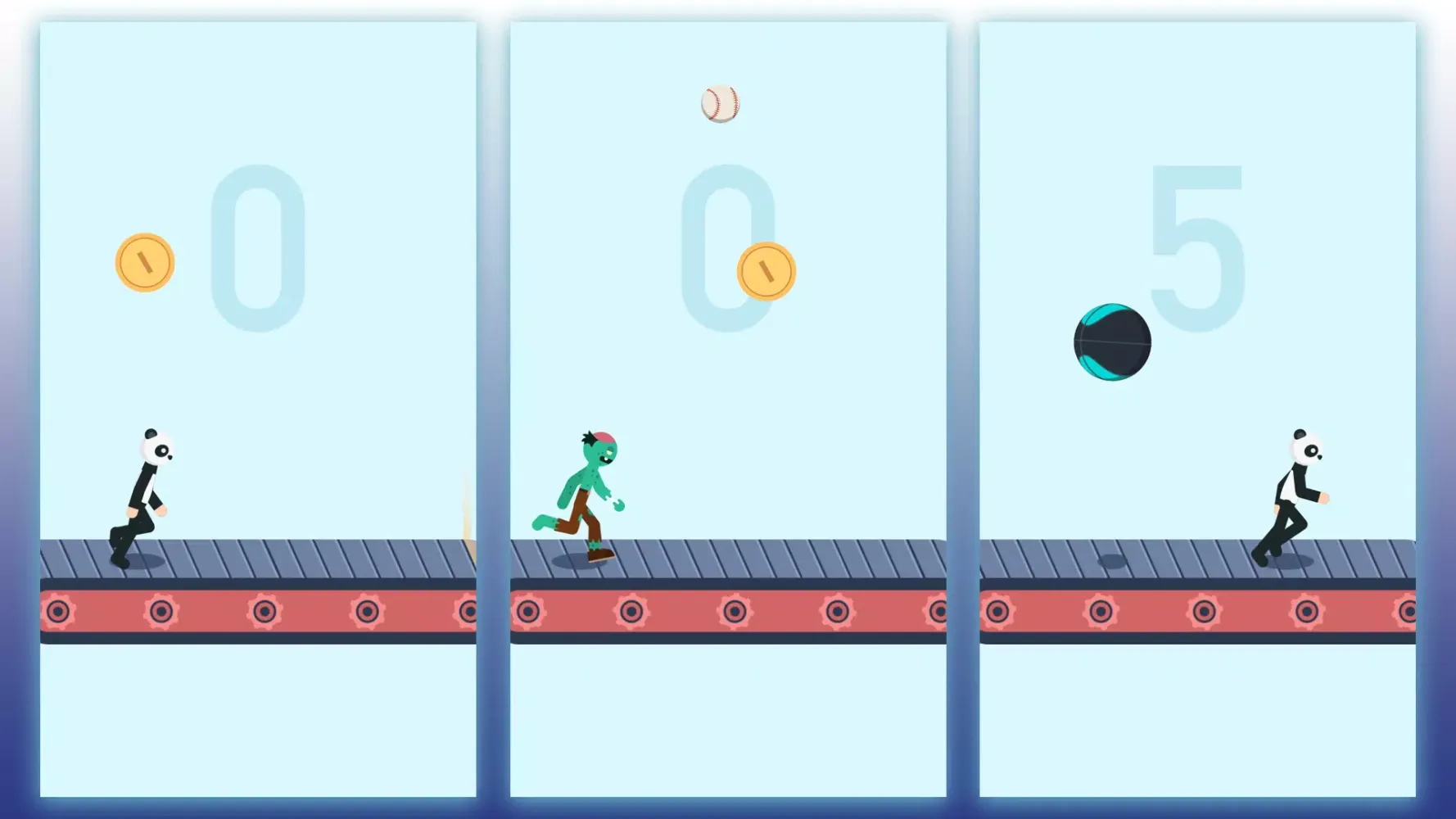 Tap Run: Falling Balls Runaway Screenshots