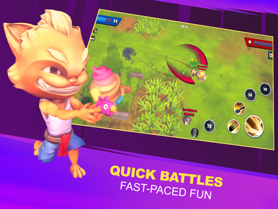Zrzuty ekranu Legends of Catopia iPad 
