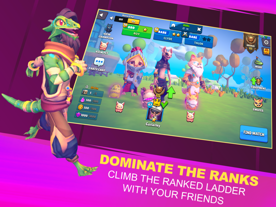 Zrzuty ekranu Legends of Catopia iPad 