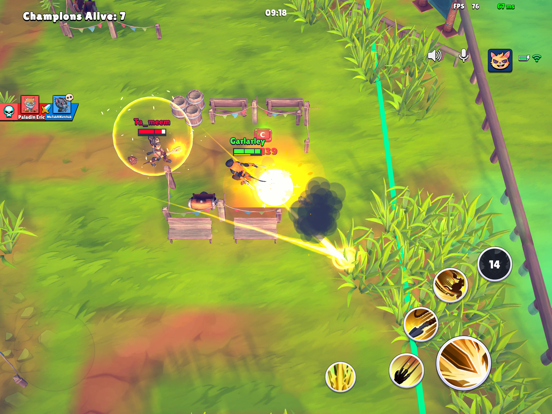 Zrzuty ekranu Legends of Catopia iPad 
